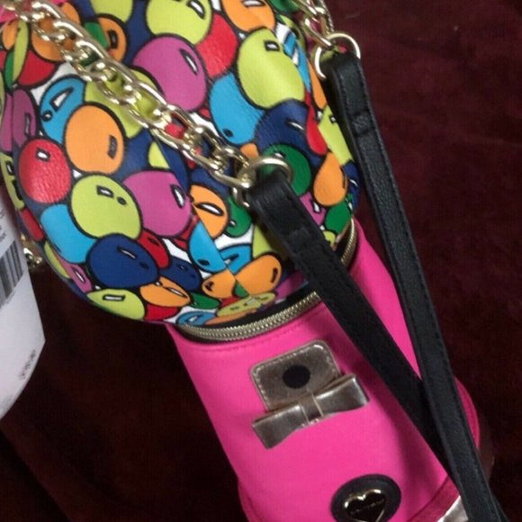 NWT Betsey Johnson KITSCH GUMBALL MACHINE CROSSBODY - Picture 9 of 16